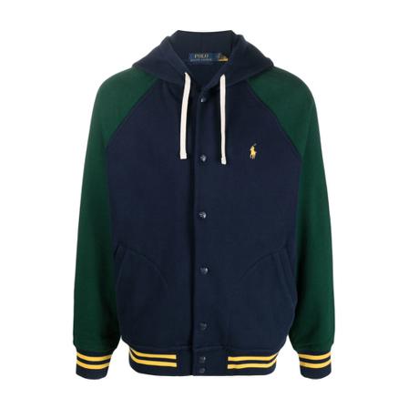 Polo Ralph Lauren Hoodied College Sweatshirt Blå, Herre