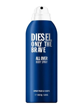 Diesel - Fragrance Only The Brave All Over Spray 200Ml - Nude - 200 ml