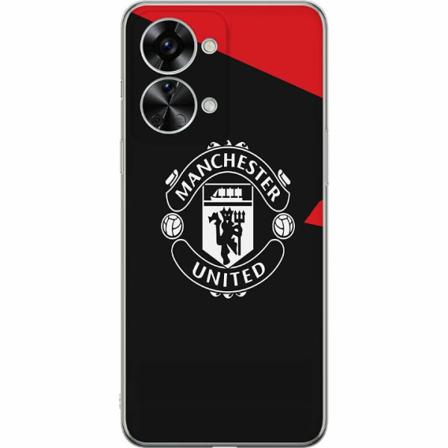 Oneplus Nord 2t Mjukt Skal - Manchester United Fc