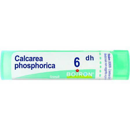 Boiron Calcarea Phosphorica 06Dh Tubo 80 Granuli 4g