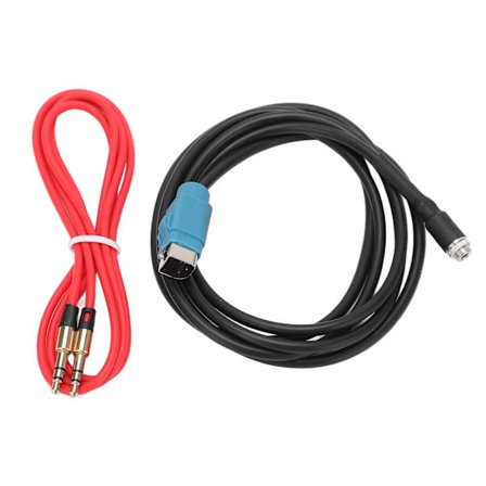 Alpine KCE 237B AUX Audio -sovitinkaapeli Fullspeed langattoman radion korvaus