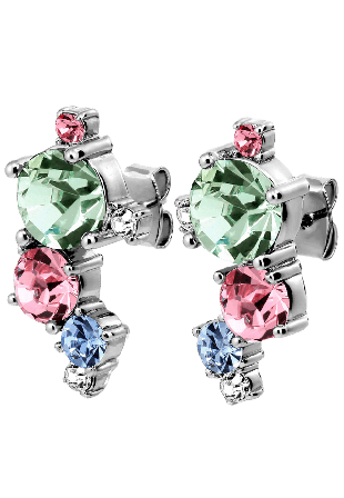 Dyrberg & Kern Curra SS Crystal Örhängen Dam Flerfärgad ONESIZE