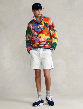 Polo Ralph Lauren Classic Fit Prepster Short - White - M