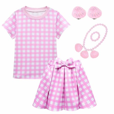 I Am Kenough hettegensere T-skjorte for menn kvinner Cosplay Harajuku Plus Size hettegenser Unisex barn T-skjorter Kortermet Tee