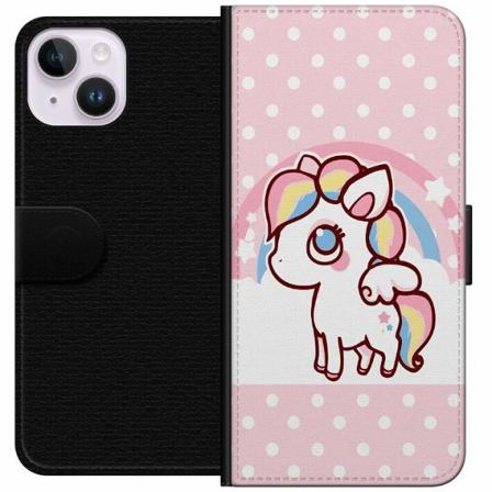 Apple Iphone 14 Plus Plånboksfodral Unicorn