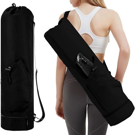 Motion Yoga Mat Bag Sport Mat Bag SVART