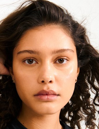 Pilgrim Between Earrings Gold-Plated - Gold - ONE SIZE