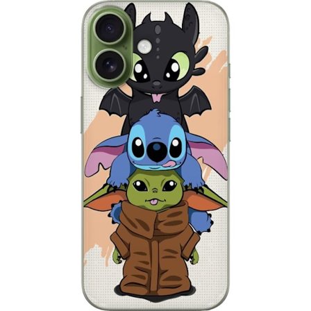 Yhteensopiva Puhelinkuori Apple iPhone 17 Lilo ja Stitch