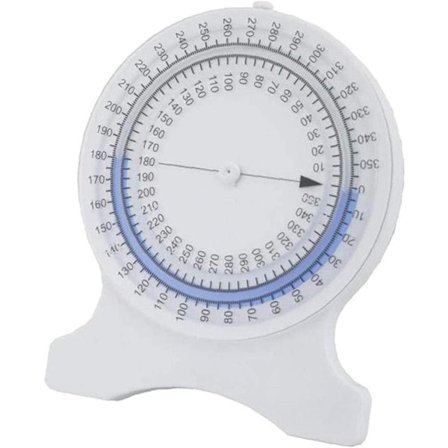 Bobleinclinometer Digital Flex Finger Finger Fysioterapi