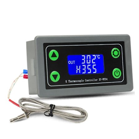 Xy-wt04 Høytemperatur Digital Termostat K-type Termoelement Høytemperatur Kontroller -99-999