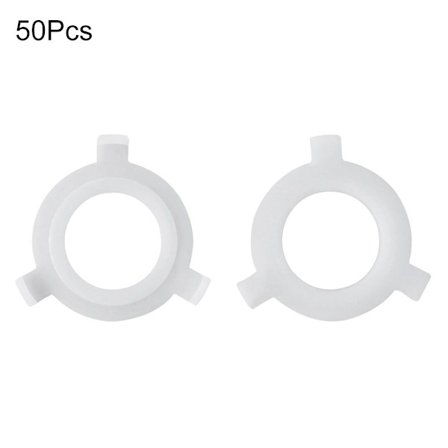 Lampe Skærm Ring Lampeklokke Reducer Ringe Pæreholder