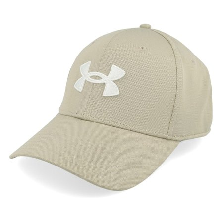 Under Armour - Beige - flexfit - Cap - Men's Ua Blitzing City Khaki Flexfit - Hatstore