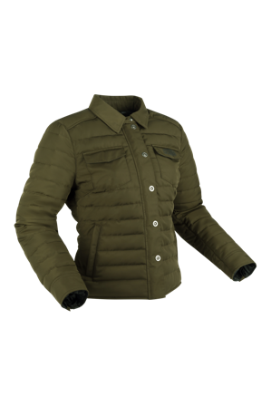 Motorradjacke Segura Ness Damen Khaki M
