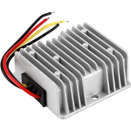 DC Opptrappingsmodul 12V til 19V 10A 190W Bil Strømomformer Vanntett Boost Adapter Bil Strømforsyningsmodul
