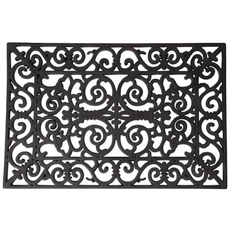 Antik Gummimåtte "L" 70 x 40 cm