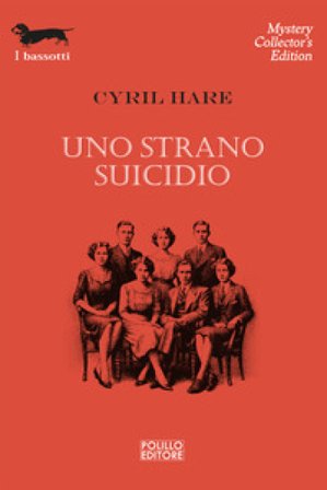 Uno strano suicidio Cyril Hare