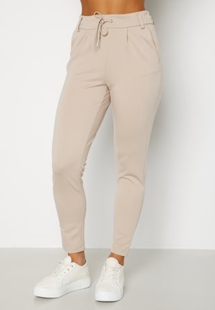 ONLY Poptrash Easy Pant Pure Cashmere Klær