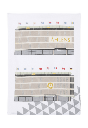 Åhléns Home Kökshandduk 50x70 cm Kökstextil Flerfärgad ONESIZE