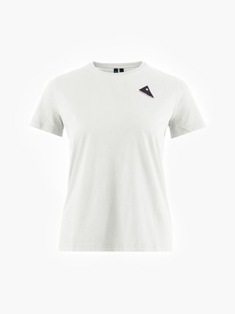 Klättermusen Runa Token SS T-shirt Dam - Snow - Women's - XS