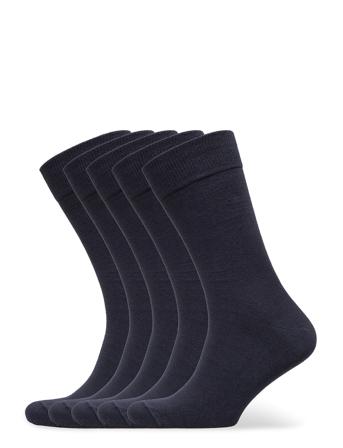 Jbs Socks. 5 Pack Underwear Socks Regular Socks Blå JBS