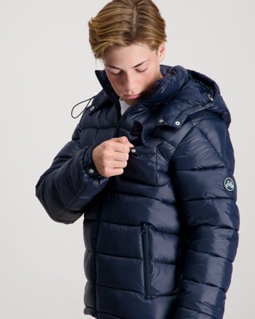 MAGGIORE Puffer Jacket Blå Jakker Gutt - Kids Brand Store