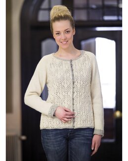 Kofta med mönster Dalarna - Järbo