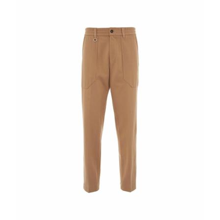 Paolo Pecora Chinos brun, Herr, Herr, Storlek: M
