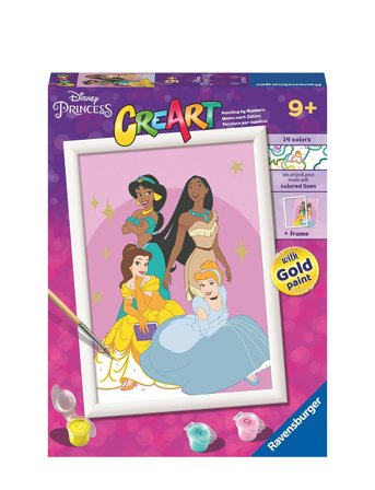 Creart Disney Princess Patterned Ravensburger