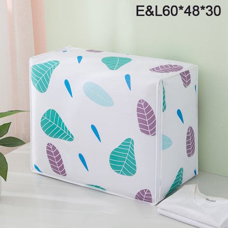 Folding Quilt Förvaringsväska Kläder Sängkläder Filt Garderob Orgel A&S55*36*20