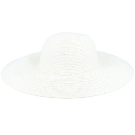 Stetson - Vit sunhat Hatt - Ladies Toyo White Sun Hat @ Hatstore