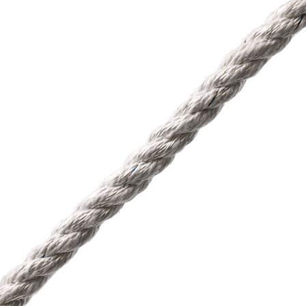 POLY-PRODUKTER POLYESTER SPES HVIT14MM 110M