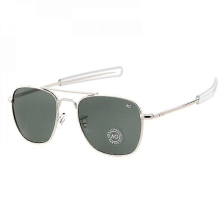 Pilot Solglasögon Aviation Herr Dam Vintage Designer Amerikansk Armé Militär Optisk Ao Solglasögon De Sol Masculino