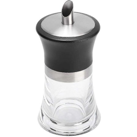 Sukkerdispenser, Plastik Sukkerhælder Klar Sukkerdispenser Hælder Ryster Lufttæt Sukkerkrukke Krydderi