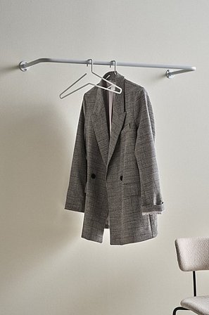 Jotex - Wieszak 80 Cm Bialy - WALL - Kup Meble do przedpokoju firmy Jotex