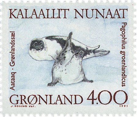 Grønland 1991 - AFA 212 - Postfrisk