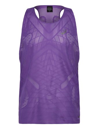 Asics Metarun Singlet - Purple - M