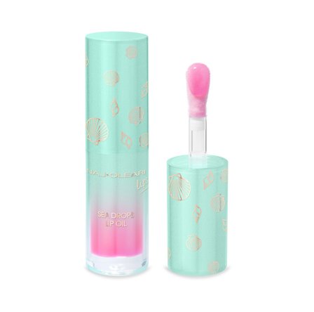 Naj Oleari Sea Drops Lip Oil 02 Pink Seashell - Gloss