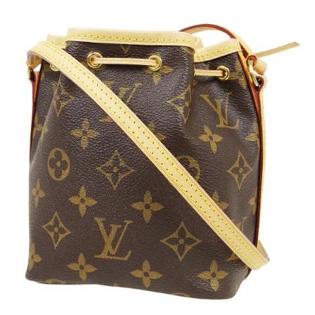 Louis Vuitton Vintage Pre-owned Canvas louis-vuitton-vskor brun, Dam Vintage Väskor, Dam, Storlek: ONE SIZE