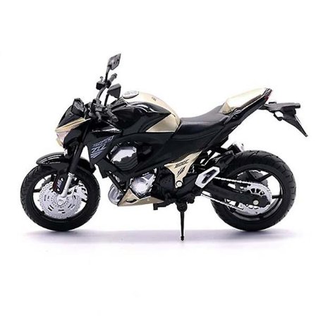 1:12 Kawasaki Z900 metalliseos valettu moottoripyörä malli leluajoneuvokokoelma Autobike Iskunvaimennin Off Road Autopyörä Lelut Auto