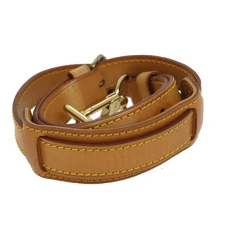 Louis Vuitton Vintage, Pre-owned Leather belts Beige, unisex, Maat:ONE Size
