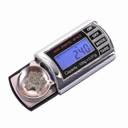 100g/0,01g 20g/0,001g Erittäin Tarkka Elektroninen Vaaka Korujen Punnitusvaaka Korut Kulta Väri Jauhevaa'at