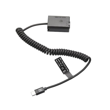 Np-fw50 Dummy Battery Pd Type-c -kytkin malleille Zv-e10 A7 A7r/s/m A7ii A7s2 A7m2 A7r2 A6500 Nex5 Nex7 -