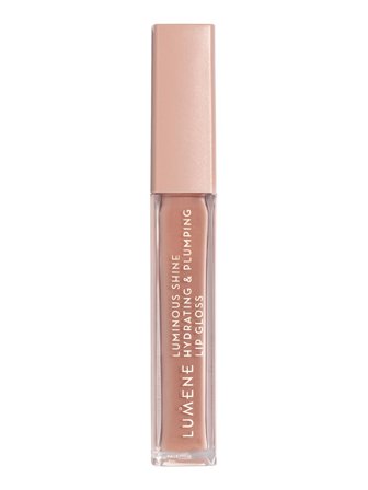 Lumene Luminous Shine Hydrating & Plumping Lip No. 1 - Pale HoneyGloss 5.0ml