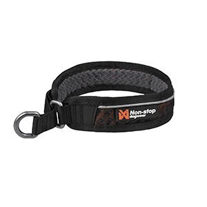 Non-Stop Dogwear Rock collar 3.0, Black/Orange