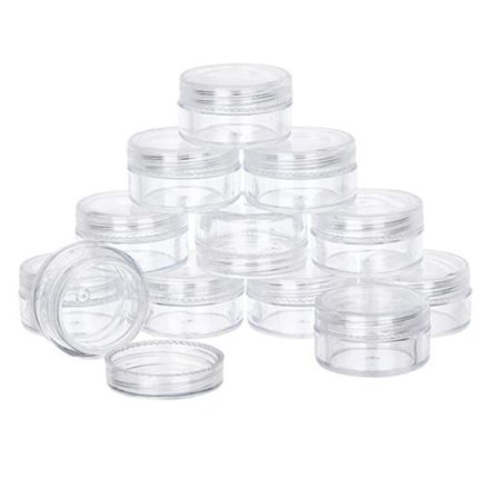 10 opbevaringsglas - 10 ml