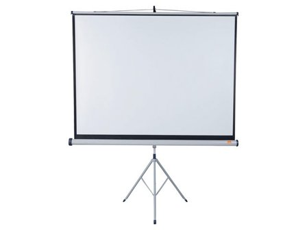 Nobo Projektionsduk Stativ 200x151cm - Lyreco - Kontorsmaskiner > Projektorer och tillbehör > Projektordukar