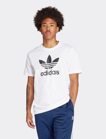 adidas Originals Trefoil T-Shirt - White - L