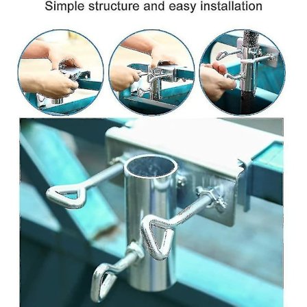 Parasollställ, Balkongparasollhållare, Balkongräcke, Parasoll