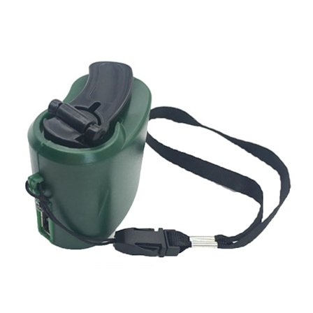 Farfi Håndsving-oplader Bærbar Sikker Opladning Usb-port Mobiltelefon Tablet Manuel Nød Dynamo Til Udendørs (FMY)