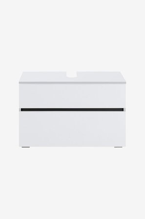 Loft24 - Skab til håndvask Wisla - Hvid - Badeværelsesmøbler - Fra Homeroom